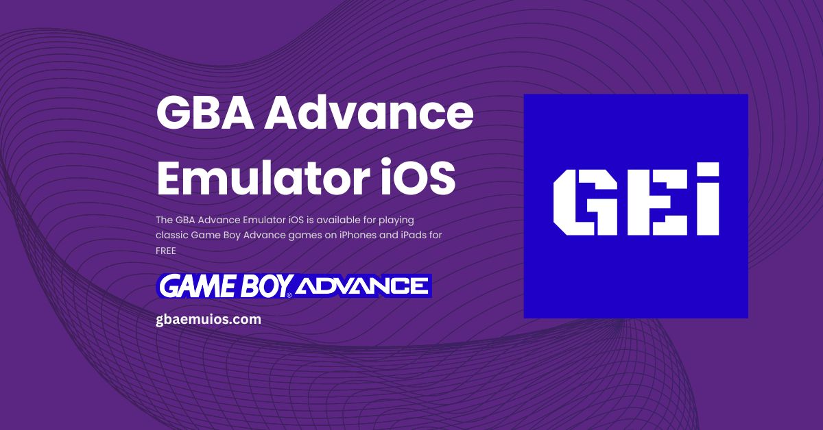 GBA Advance Emulator iOS