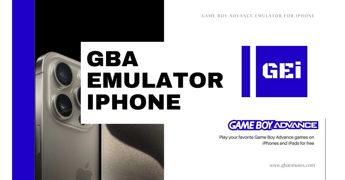 gba emulator iphone